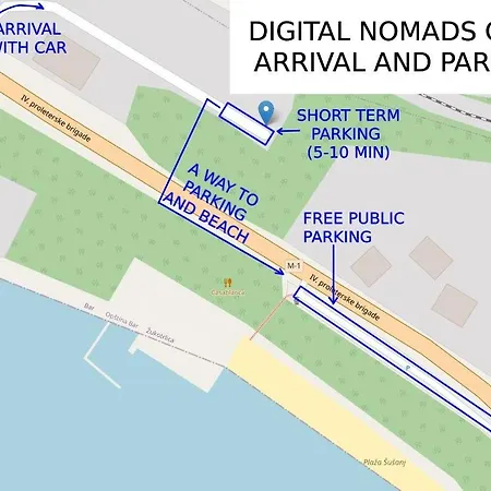 Digital Nomads Apartments Bar Exterior photo